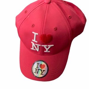 ❤️2 for $25 “I love NY” pink hat NWT